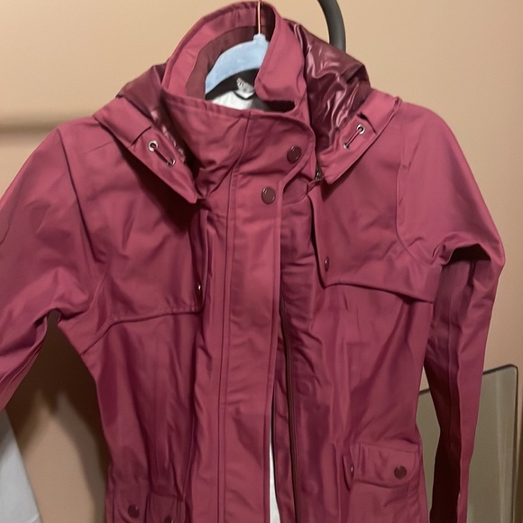Athleta $348 Womens Overcast Coat Jacket Chia XXS - Picture 6 of 9
